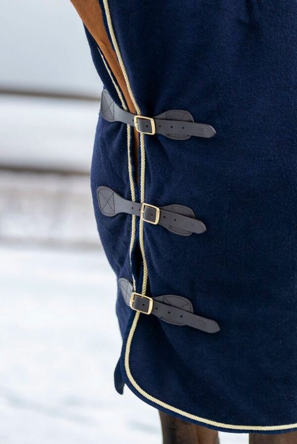 Vlněná odpocovací deka Wahlsten lux wool, navy - Image 5
