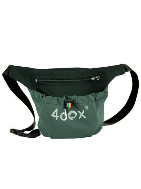 Pamlskovník 2v1 šedý, 4dox