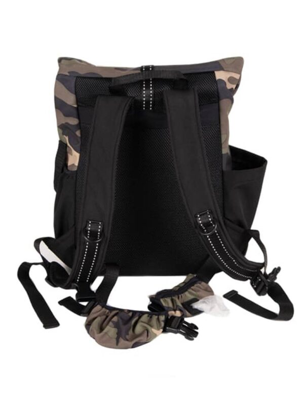 Výcvikový batoh MASKÁČ s horním zapínáním na zip, 4dox - Image 3
