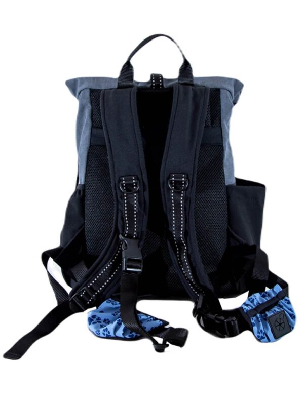Výcvikový batoh PERIWINKLE s horním zapínáním na zip, 4dox - Image 3