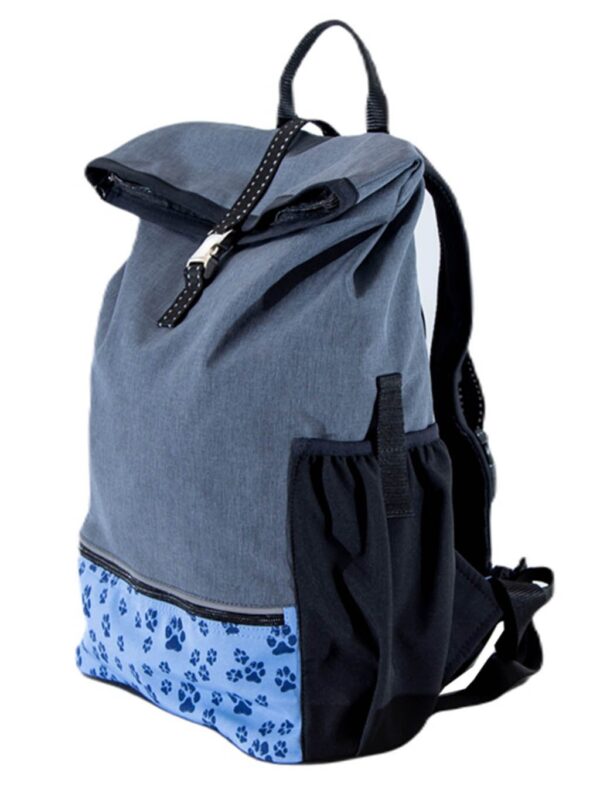 Výcvikový batoh PERIWINKLE s horním zapínáním na zip, 4dox - Image 2