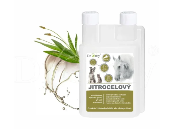 Jitrocelový sirup 1l, Dromy