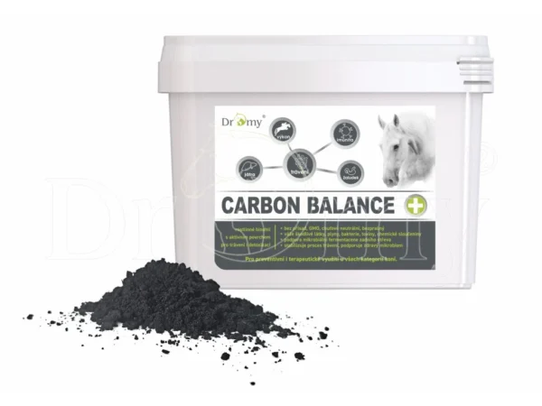 Carbon balance - černé uhlí a zeolit Dromy 2 kg