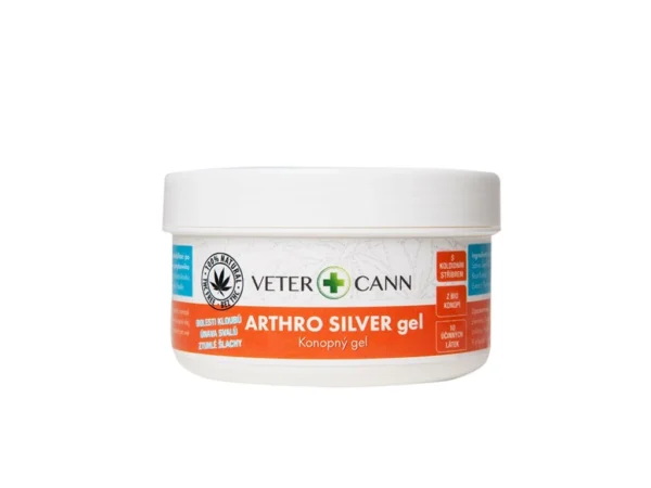 Vetercann Arthro Silver konopný gel - Image 2