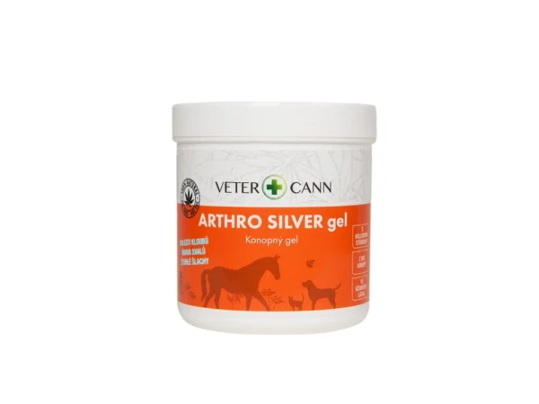 Vetercann Arthro Silver konopný gel