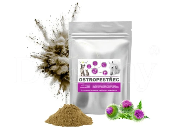 Ostropestřecové výlisky 3 kg