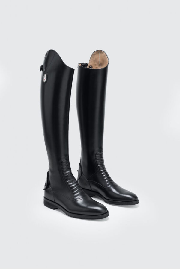 Jezdecké boty Secchiari Boots, Artemide-černé