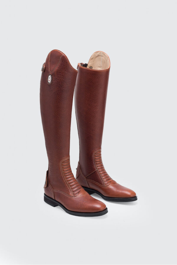 Jezdecké boty Secchiari Boots, Artemide-hnědé