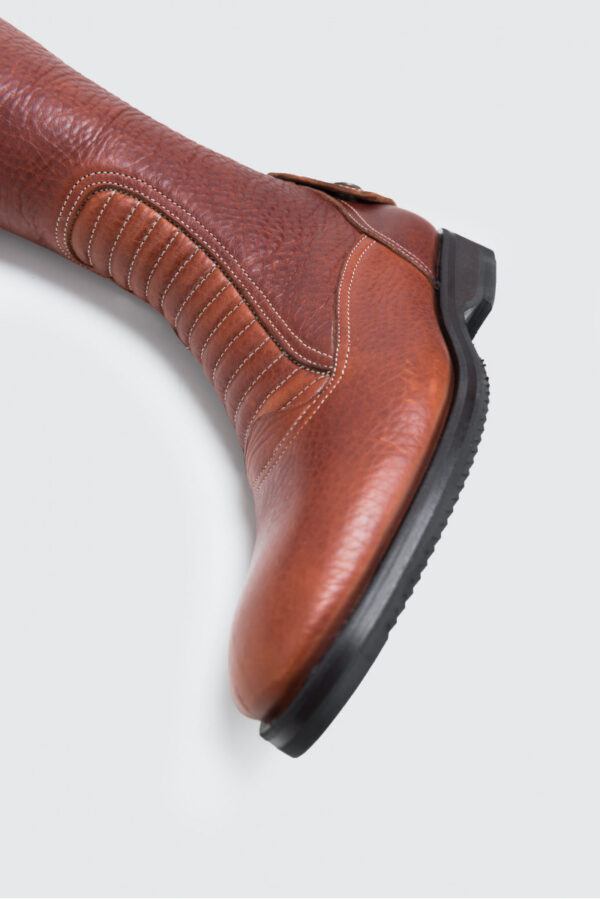 Jezdecké boty Secchiari Boots, Artemide-hnědé - Image 4