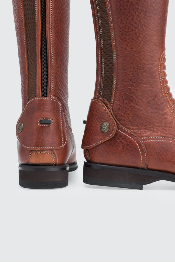 Jezdecké boty Secchiari Boots, Artemide-hnědé - Image 5
