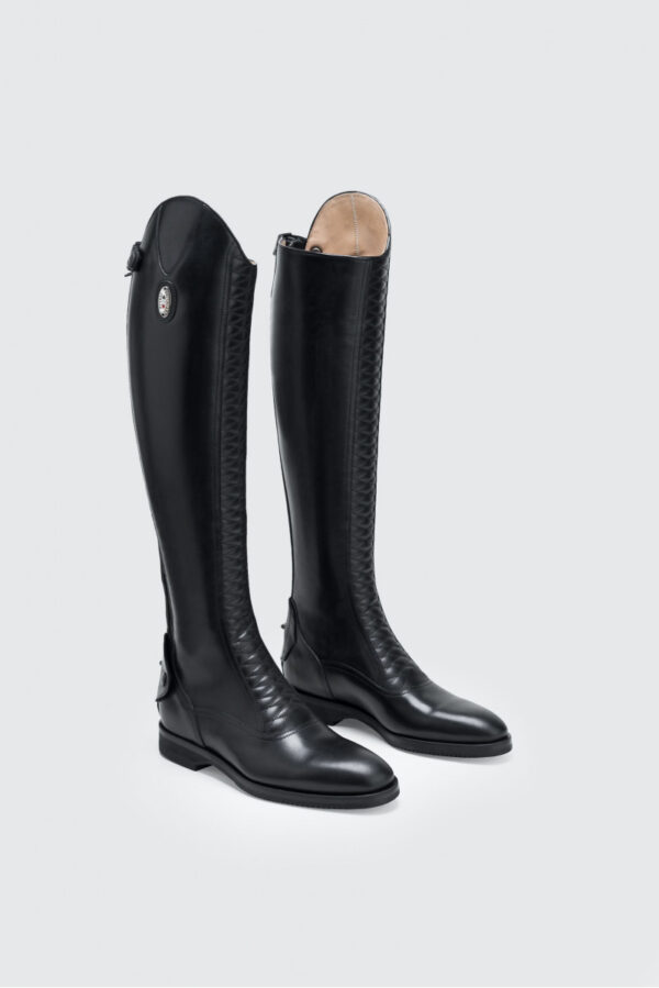 Jezdecké boty Secchiari Boots, Athena černé