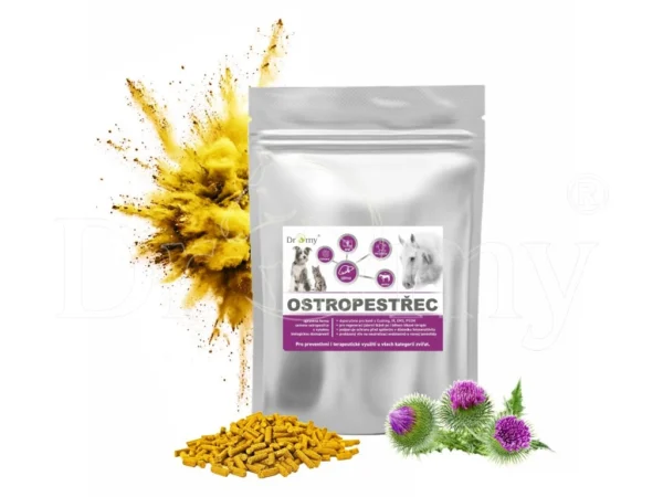 Ostropestřec a Kurkuma 3 kg