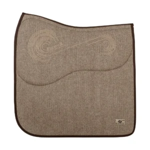 Podsedlová dečka Elegance loden, Equitex