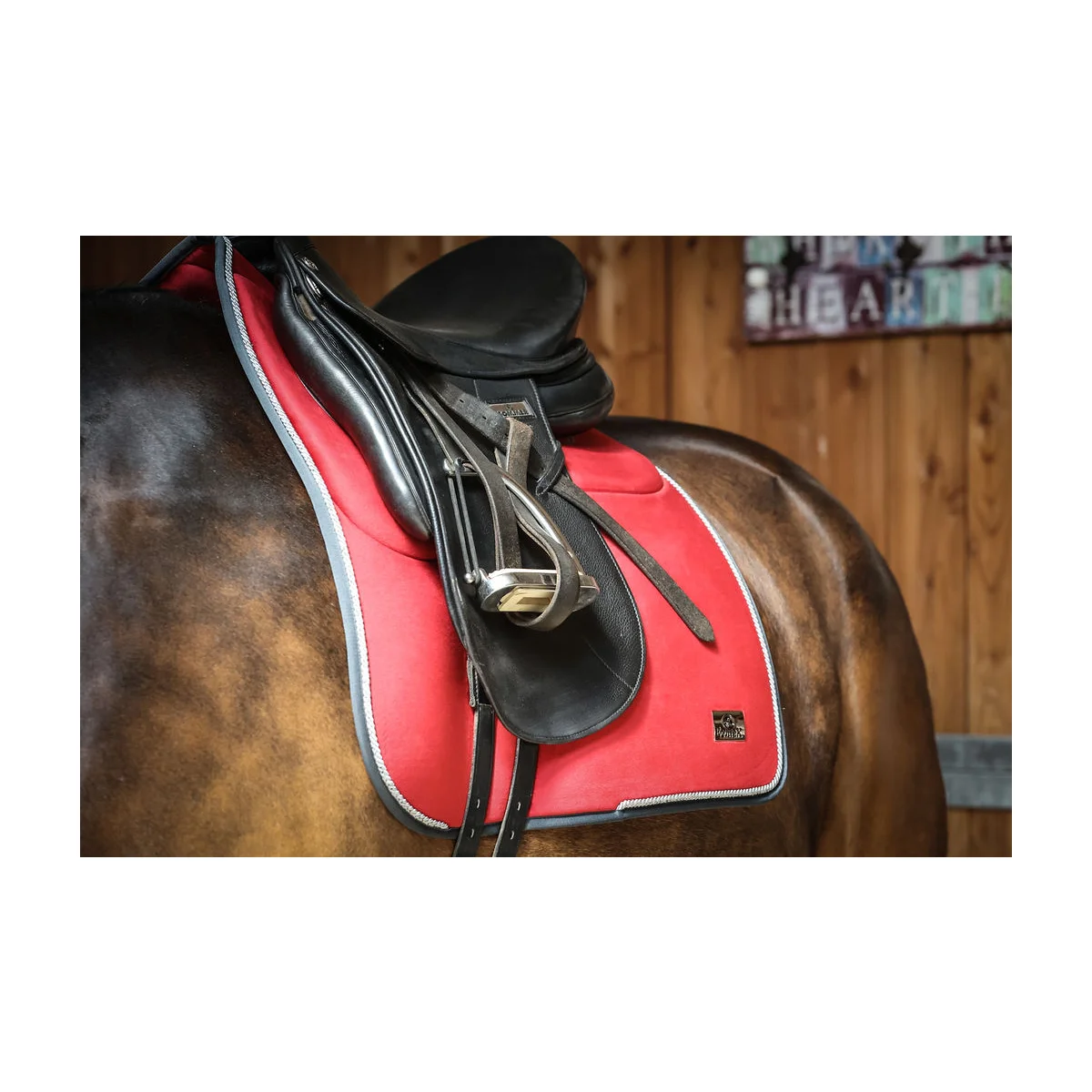 Právě si prohlížíte Podsedlová deka Equitex: Skvělá podpora pro koňský hřbet