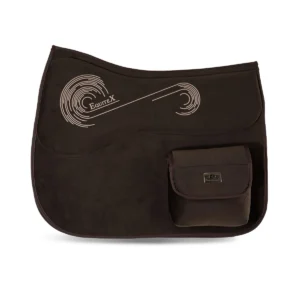 Podsedlová dečka Nessy velvet, Equitex