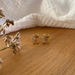 Náušnice pro koňáky Emy