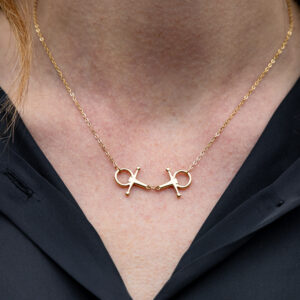 Náhrdelník pro koňáky Cisko