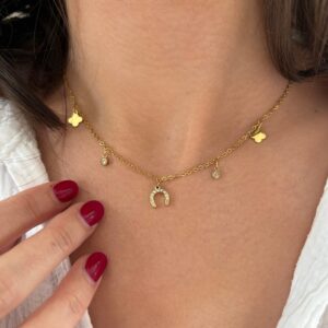 Náhrdelník pro koňáky Ziggy