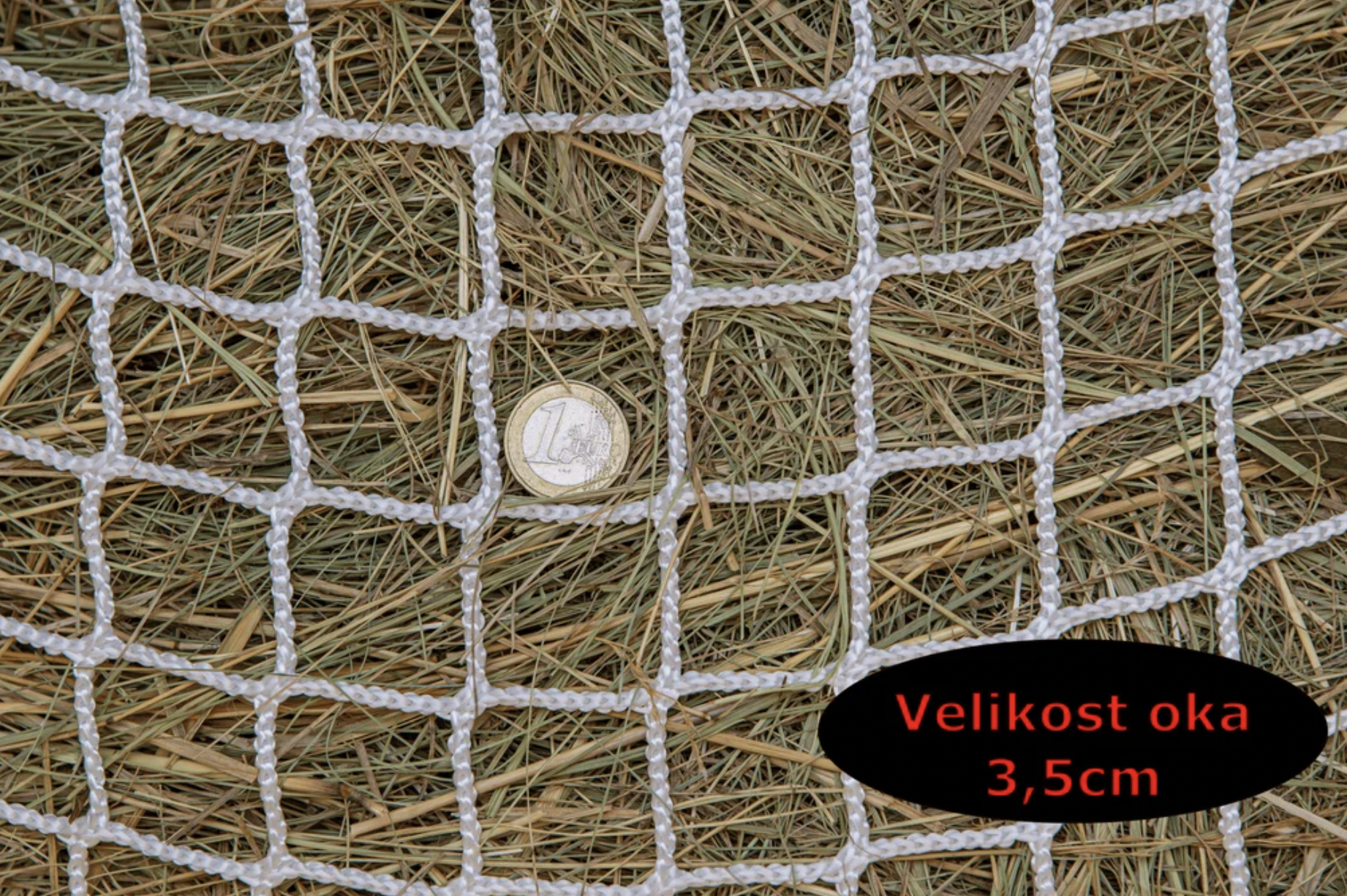 Závěsná síť na seno Haytube Large 18–20 kg - Image 8