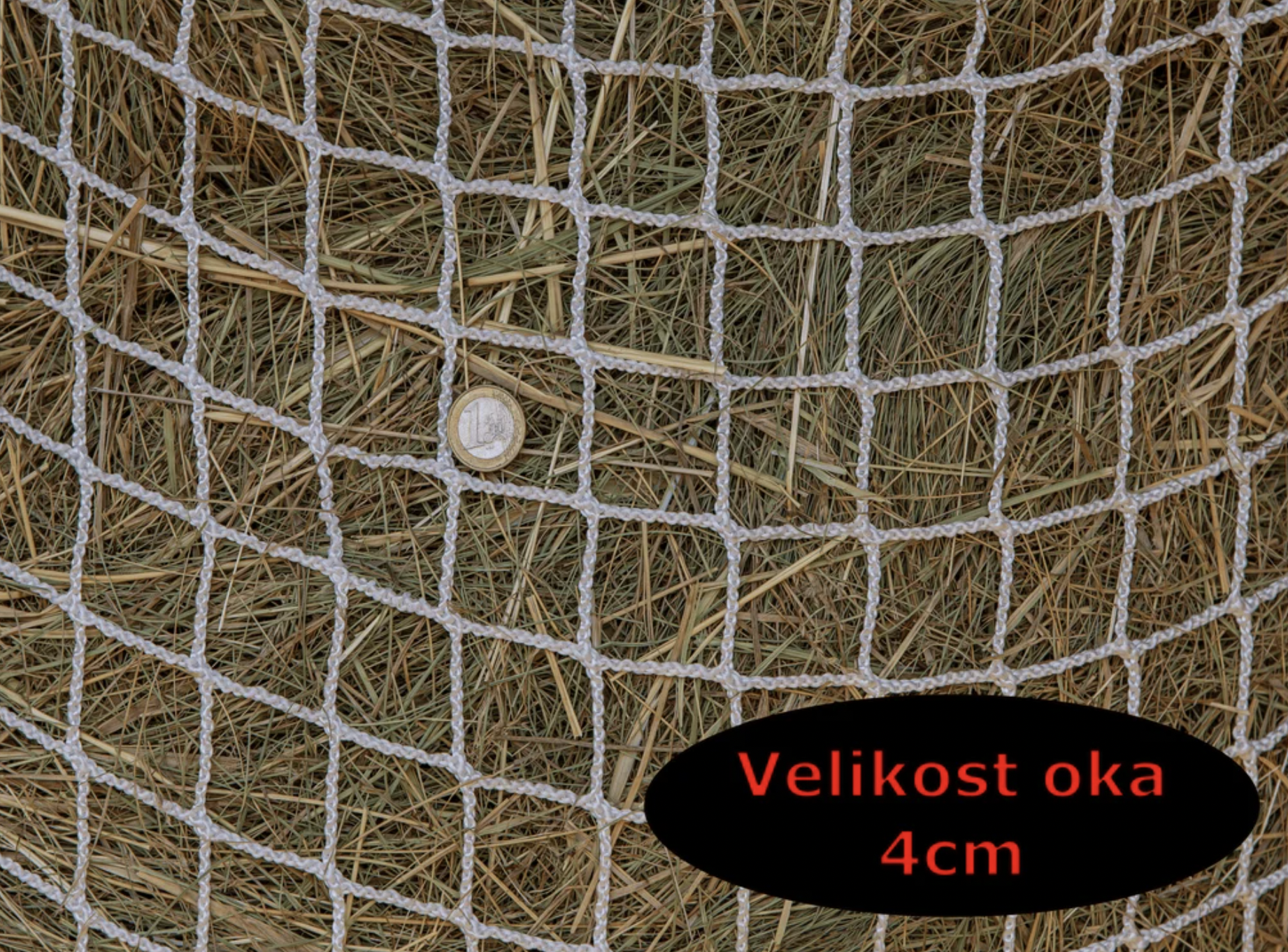 Závěsná síť na seno Haytube Large 18–20 kg - Image 7