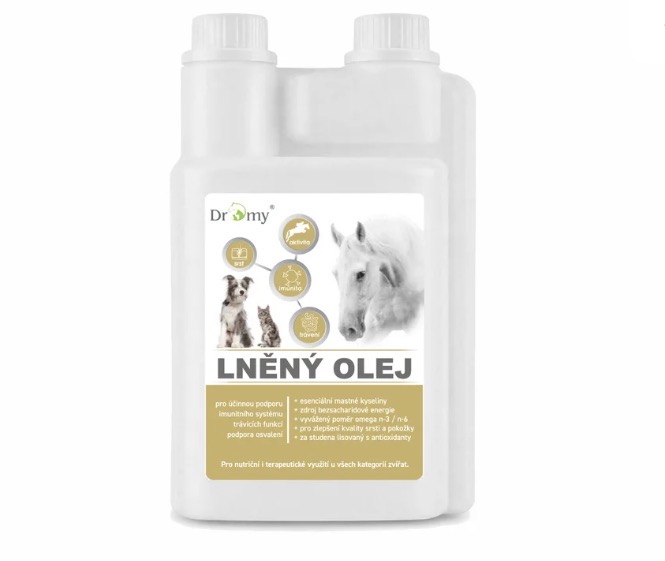 Lněný olej